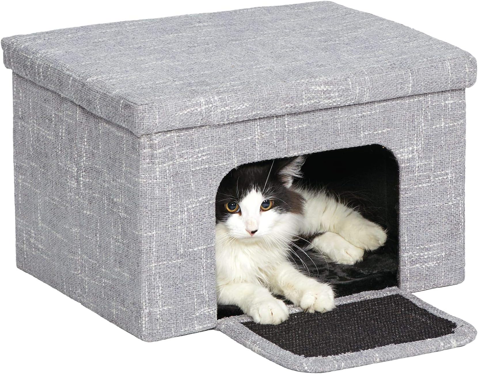 MidwestFeline Curious Cat Cube Cottage, Mid-West