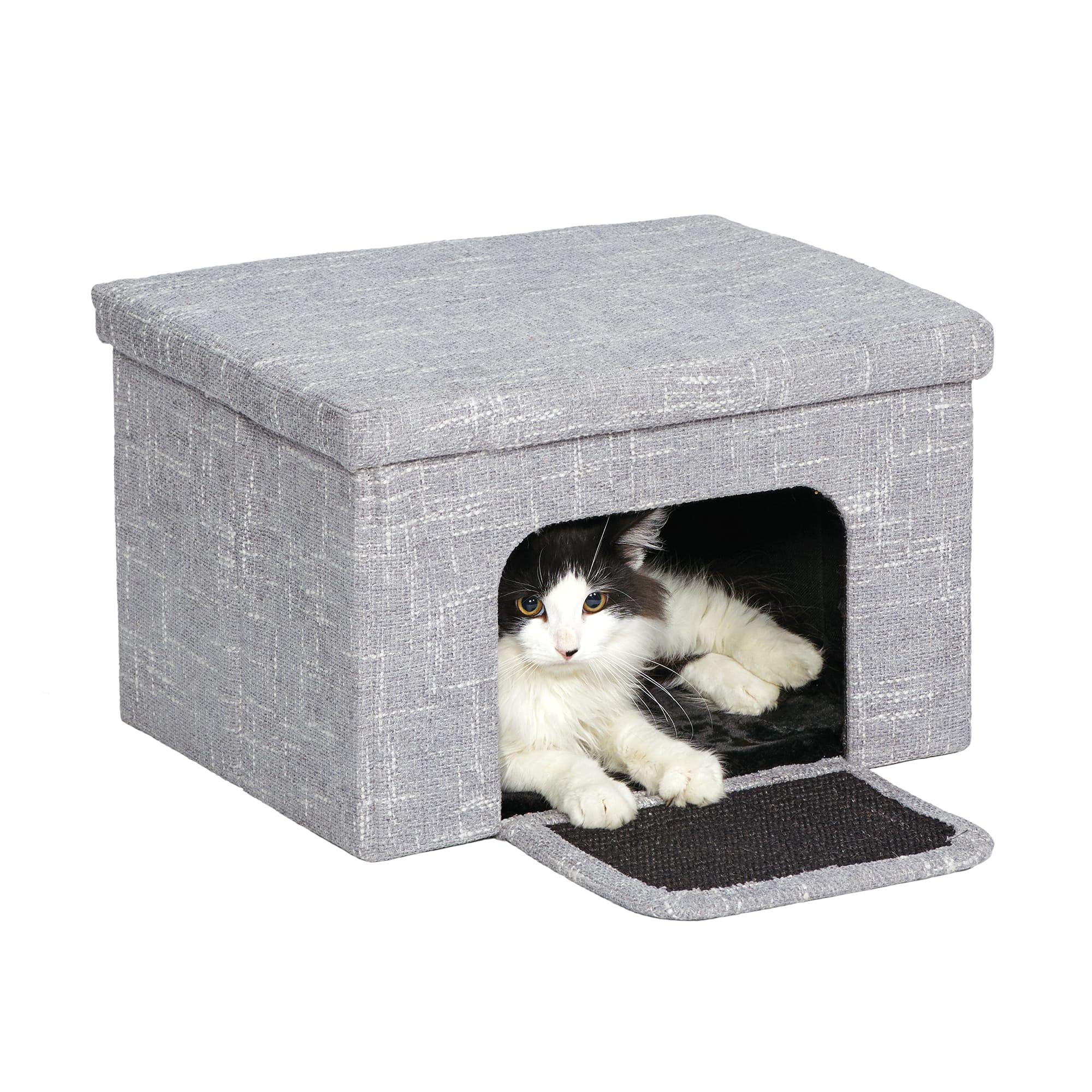 MidwestFeline Curious Cat Cube Cottage, Mid-West