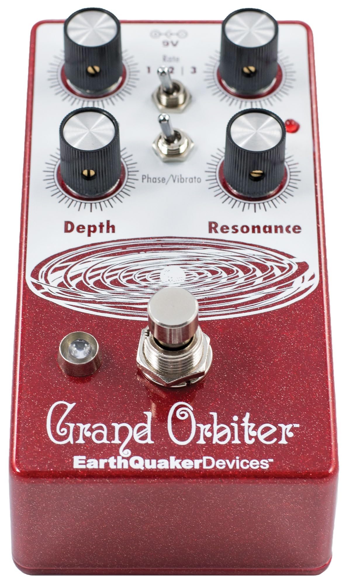 Amazon.com: EarthQuaker Devices Grand Orbiter V3 Phase Machine