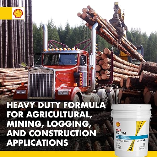 Miniatura 33 de Shell Rotella Aceite de motor T4 Triple Protection 15W-40, 1 cuarto de galón (paquete de 6)