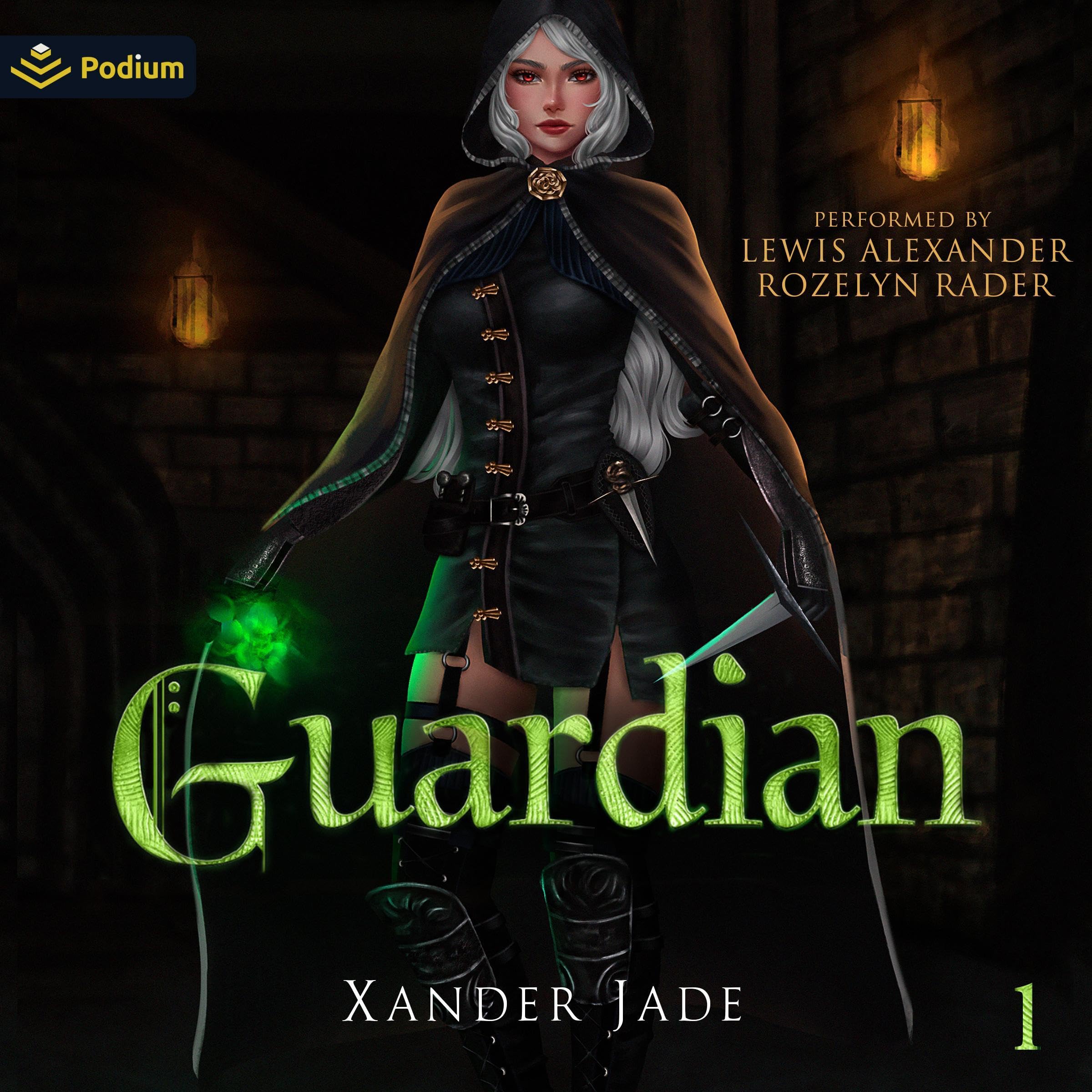 Cover art for Guardian: Guardian, Book 1