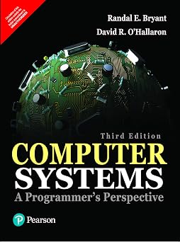 Computer Systems: A Programmer's Perspective, 3 Edition