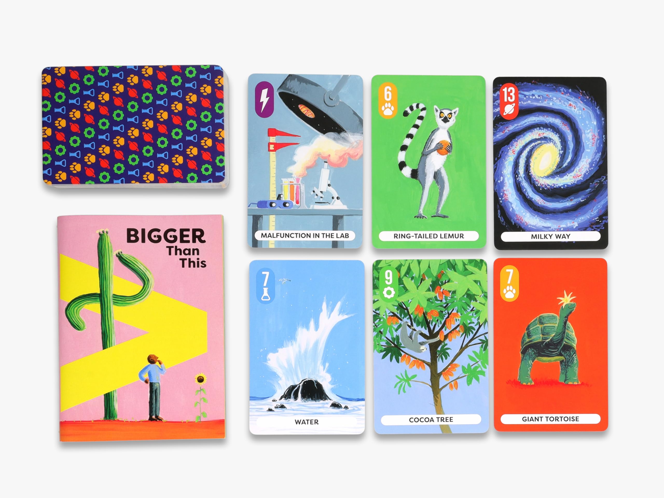 Bigger Than This: The Ultimate Science Showdown (Gift Lab, 8)
