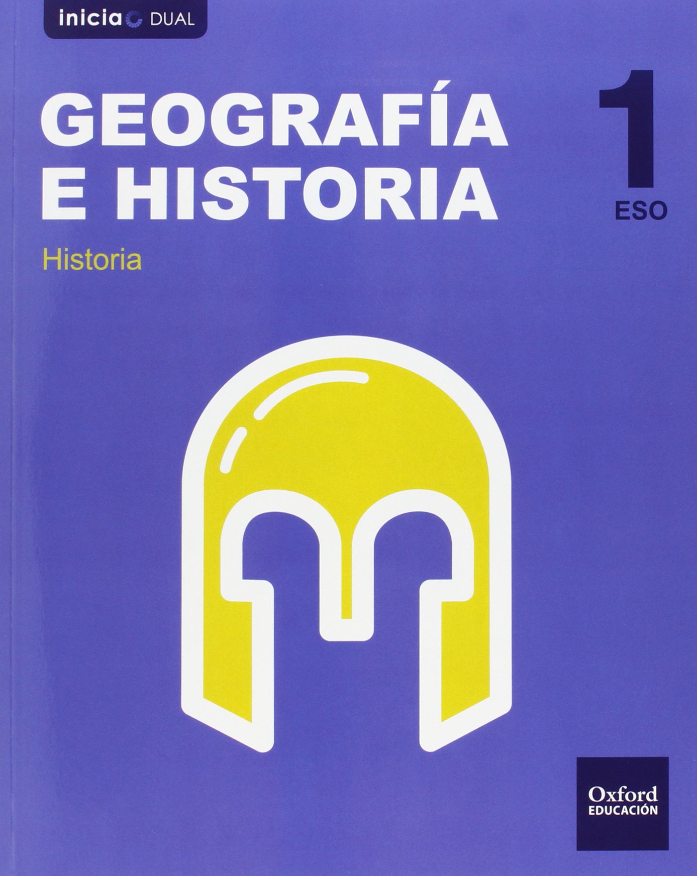 Geografía E Historia. Libro Del Alumno. Murcia. ESO 1 (Inicia) - 9788467371222