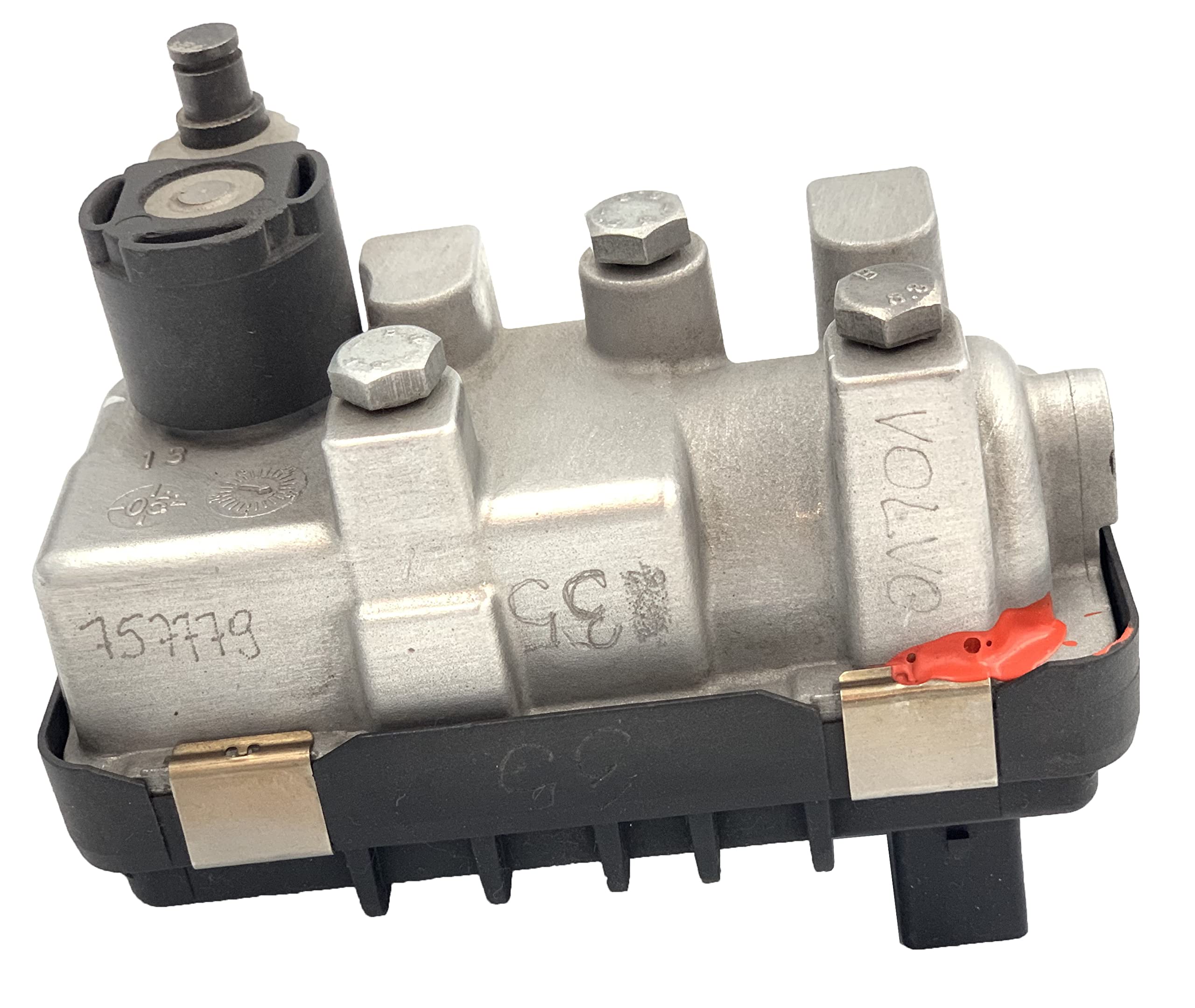 Original Actuador eléctrico Turbo G-35, 730314, 6NW009228 para Vol.vo S60, S80, V70, XC70, XC90