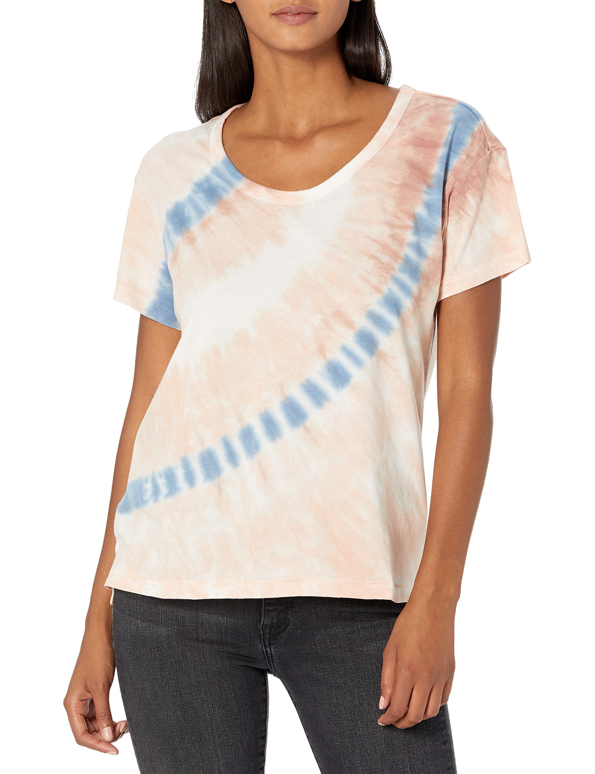 Ella MossWomen's Anabelle Scoop Neck Knit Tee Shirt