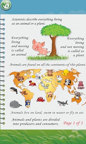 4-in-1 Kids Animals Free