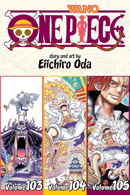 Portada de One Piece Vol. 35