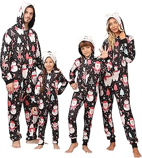 Matching Onesie Pajamas For Family Picks collage image 1