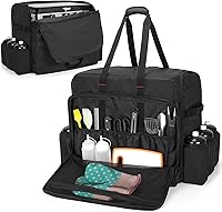 Vista 1 de SAMDEW Bolsa de transporte para horno de campamento compatible con estufa de horno Camp Chef, funda para horno de campamento compatible con horno