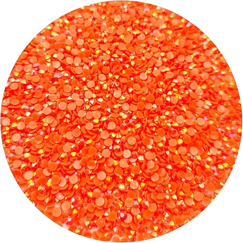 10000 diamantes de imitación de resina de 0.118 pulgadas (0.118 in) con parte trasera plana, parte trasera plana, diamantes de imitación de resina