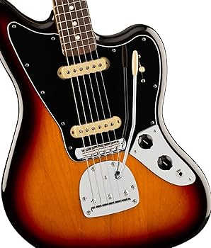 ギター fender Player Jaguar Amazon.com: Fender Player II Jaguar - 3-Color Sunburst