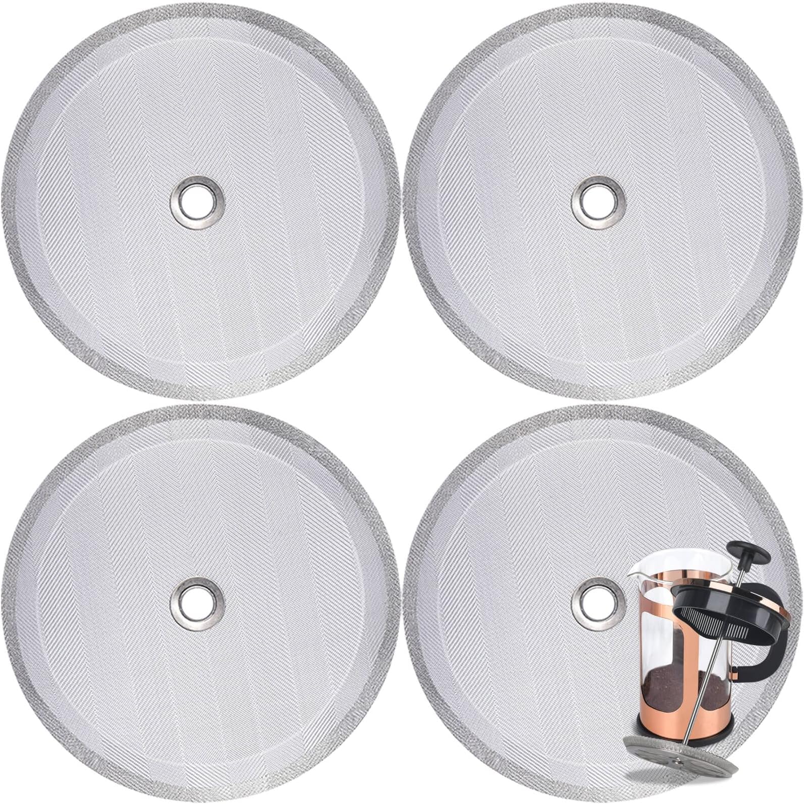 Gold Lion Gear French Press Replacement Filter (2pack