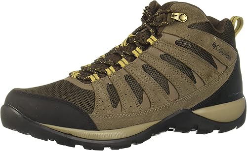 Columbia Zapatos de senderismo Redmond V2 Mid impermeables para hombre