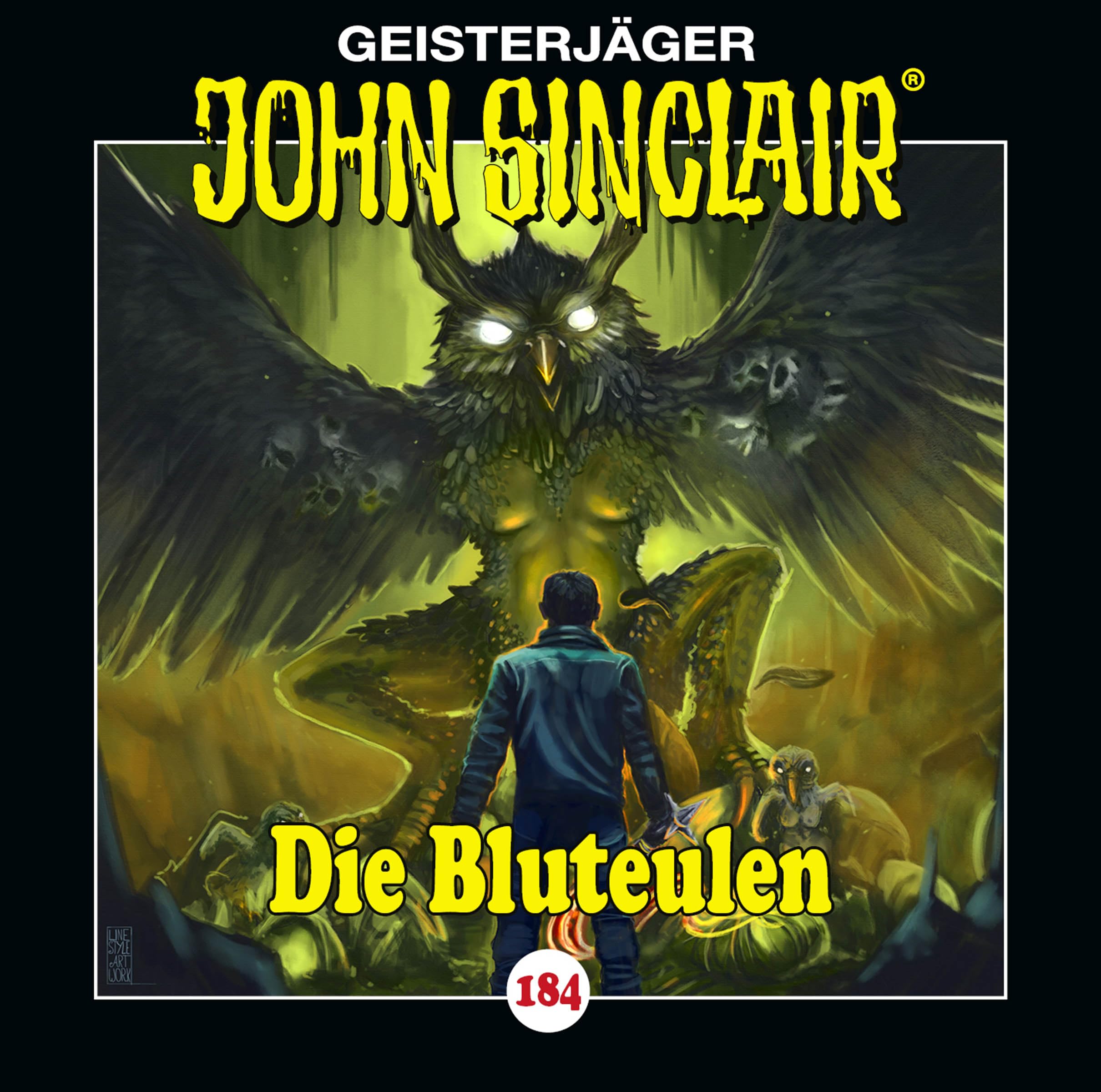 John Sinclair - Folge 184: Die Bluteulen. Hörspiel.