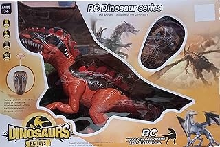 مجموعة العاب الديناصورات بجهاز تحكم عن بعد للاطفال