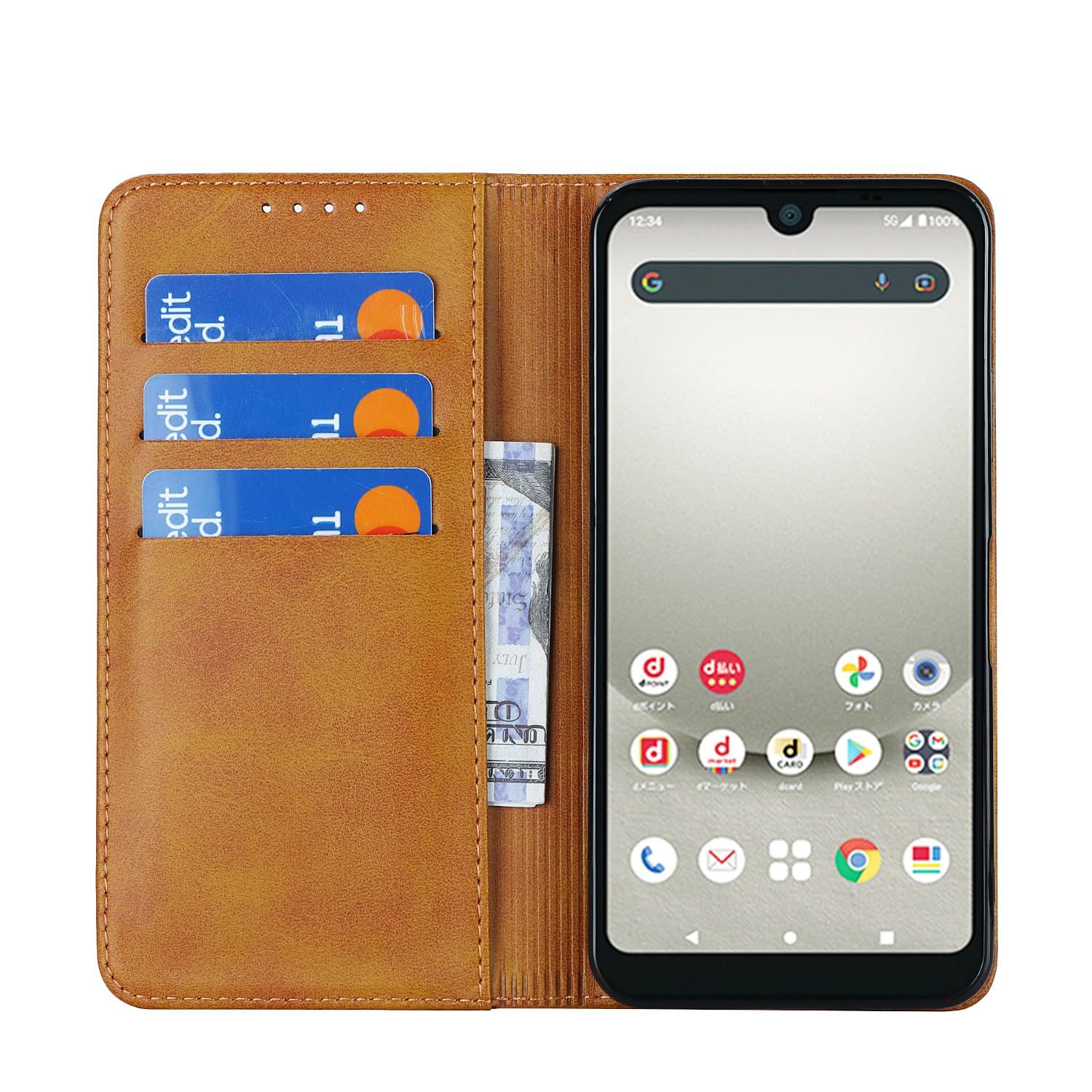 Amazon.co.jp: AQUOS wish3 ケース 手帳型 ウィッシュ3 SH-53D docomo 