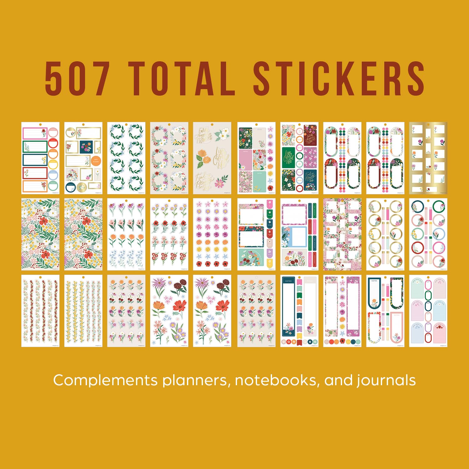 Amazon.com: Happy Planner Sticker Pack for Calendars