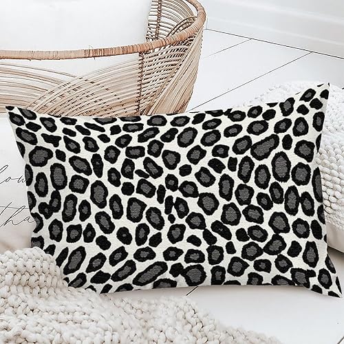 Vista 182 de Funda de cojín con estampado de guepardo rosa intenso, cojín cuadrado con estampado de animales fucsia, funda de almohada decorativa para el hogar