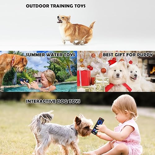 Miniatura 6 de Juguetes para cachorros para dentición, mordedor a control remoto para perros pequeños, juguete de dentición para cachorros para aburrimiento y