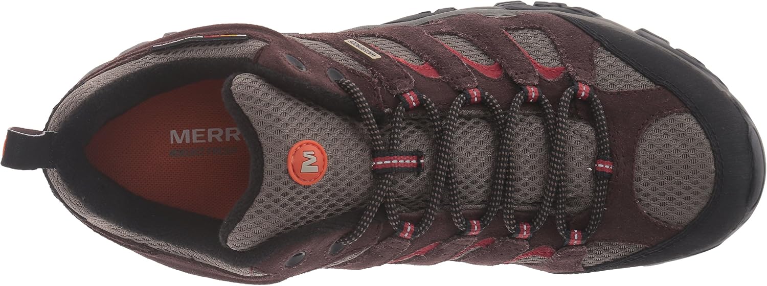 Merrell Men's Moab Waterproof Hiking Shoe