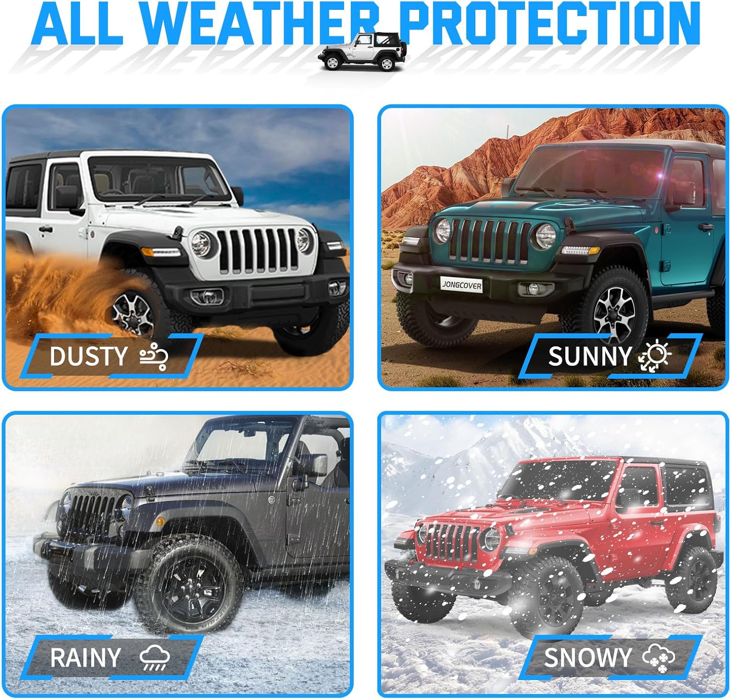 Door Sill Guards Kit Door Entry Guards Protector Wrangler JK Unlimited JKU 2 Door 2007-2018 Front & Rear JK Door Entry Edge Threshold Protection Decor