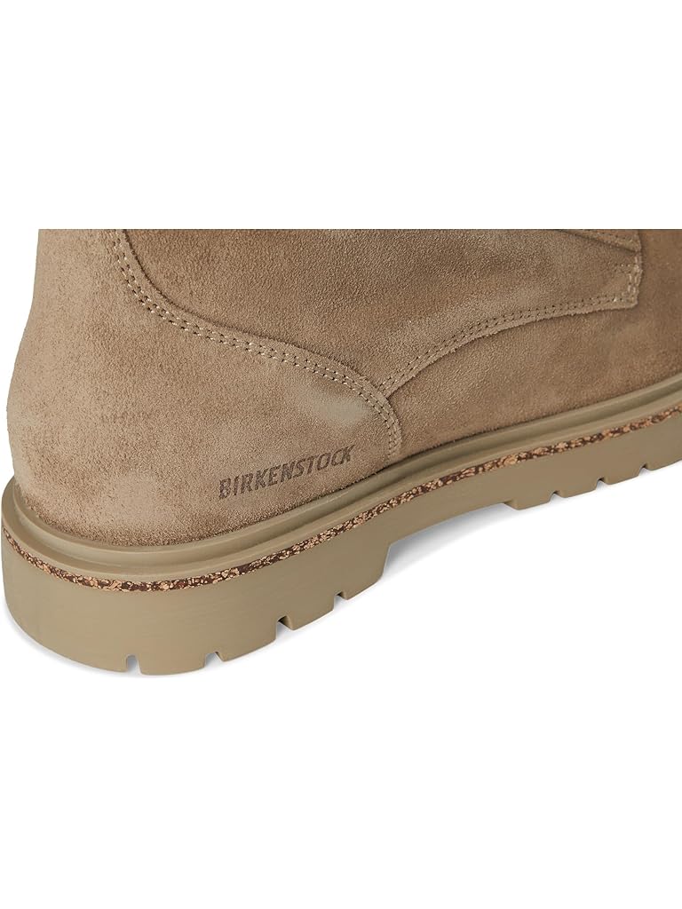 Taupe Birkenstock Highwood Mid Lace-up