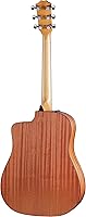 Vista 4 de Taylor 110ce-S Dreadnought Sitka/Sapele Natural con bolsa de concierto
