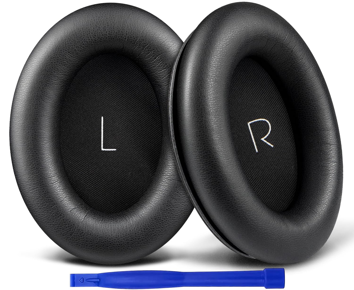 SOULWIT Replacement Ear Pads for JBL Tour One M2 Wireless Over-Ear Noise Cancelling Headphones, Earpads Cushions with Softer Protein Leather, Noise