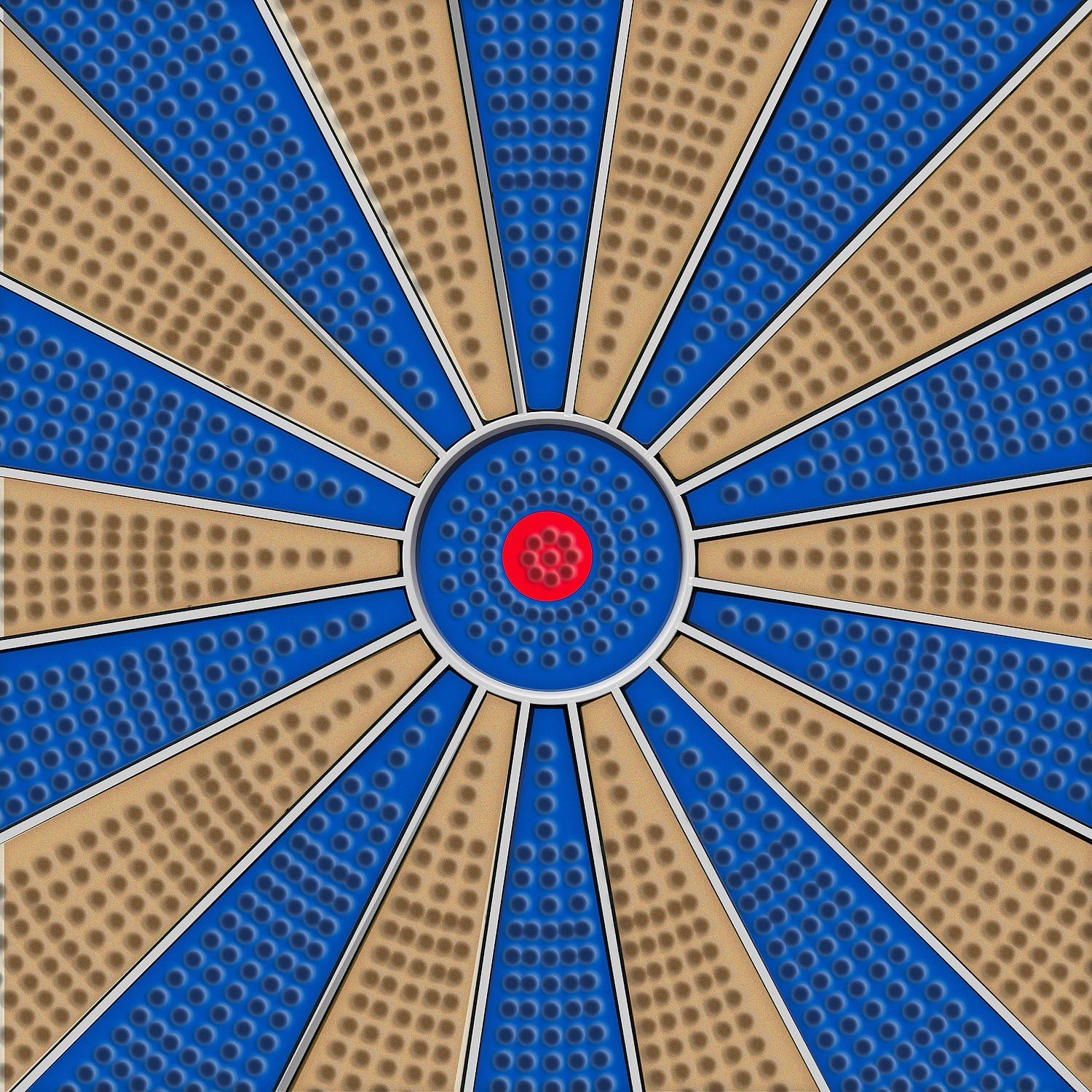 Kings Dart Elektronische Dartscheibe Profi Turnier JX-2000 | Turnierscheibe inkl. 24 Dartpfeilen | 41 Spiele, über 200 Spielvarianten | Laufschrift + Sound | extra dünner Spider