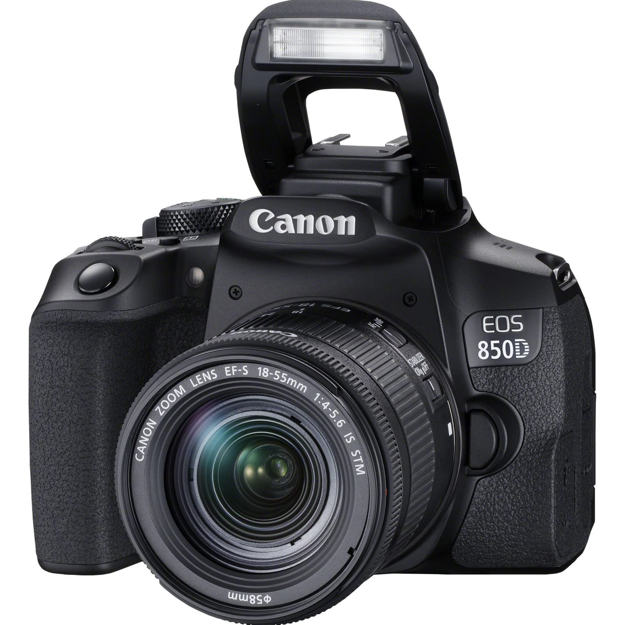 Canon EOS 850D Kit fotocamere SLR 24,1 MP CMOS 6000 x 4000 Pixel Nero