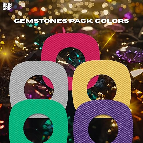 Miniatura 6 de Skin Grip Parches adhesivos para Dexcom G7 y Stelo CGM con recorte, cubierta impermeable y resistente al sudor para sensor continuo de monitor de