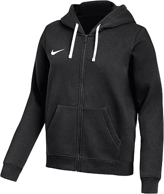 Nike Park 26 Fleece-Fußball Hoodie mit durchgehendem Reißverschluss für Damen, IB1230