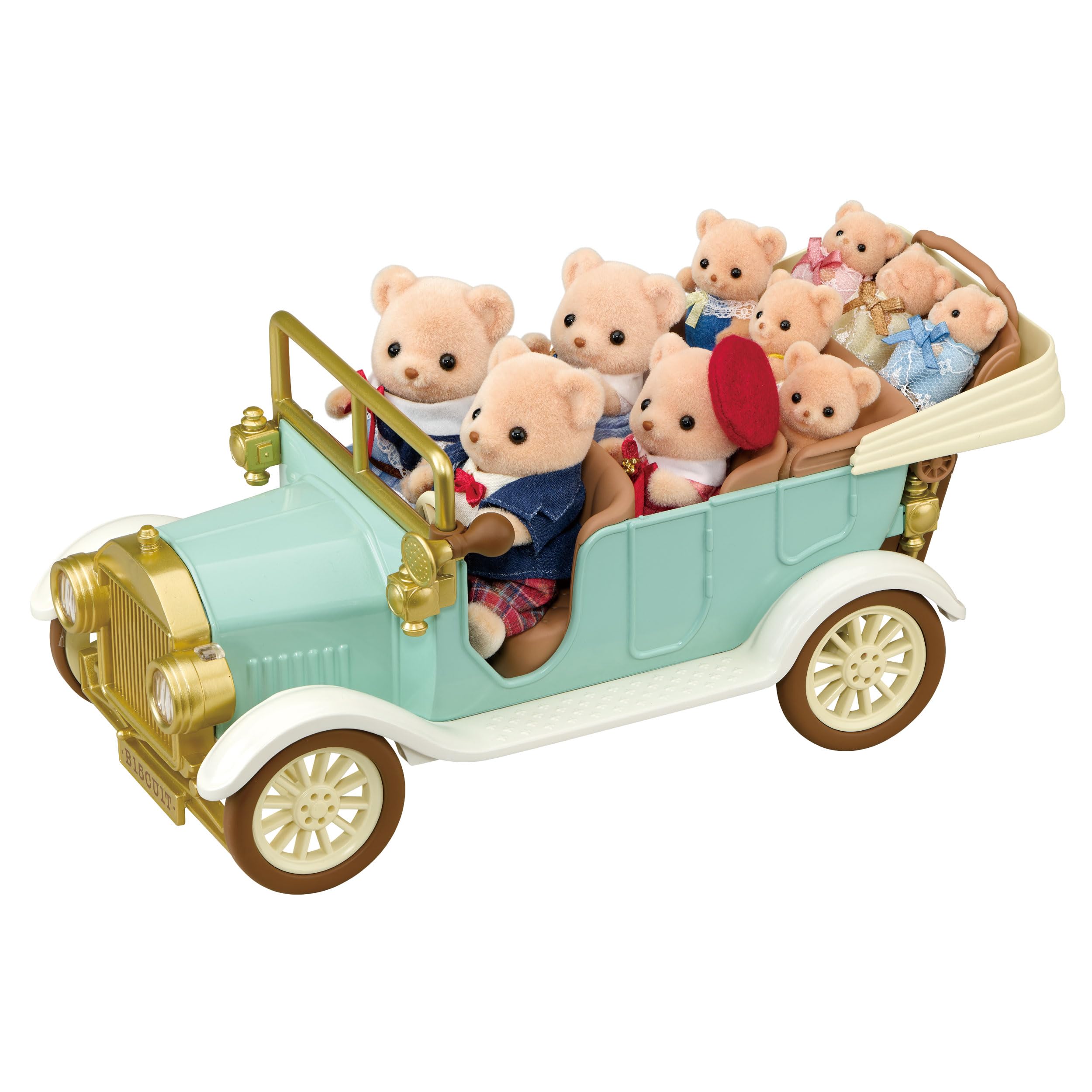 Sylvanian Families - Classic Family Car 5868 - Dollhouse Playsets