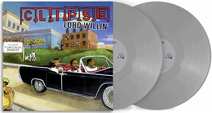 CLIPSE - LORD WILLIN (2LP) por Clipse, capa do álbum