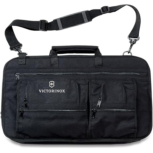 Victorinox - 44953 Victorinox 7.4012.4 Executive Knife Case for 12 Knives, Black, 20 1/2 X 12 X 3 inches