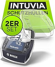 ARION Bosch Intuvia Displayschutz Ebike Zubehör I Fahrradcomputer Schutzhülle für E Bike Display I durchsichtig und Kratzfest I wasserabweisend I Fahrrad Computer Schutz Abdeckung
