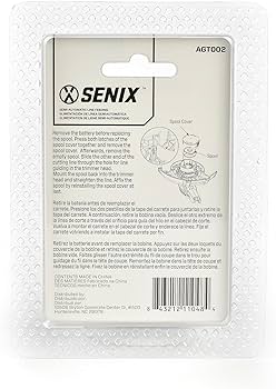 Amazon.com : SENIX AGT002 16.4 FT Spooled Trimmer Line (0.065