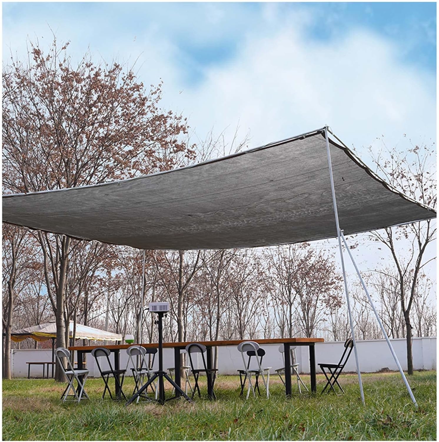 Shade Net, Greenhouse Shade Netting, Mesh Breathable Shade Cloth, Outdoor Plant/Furniture Protective Cover, Customizable Black Sunscreen Mesh, Various Sizes,6x10m(20 * 33ft)