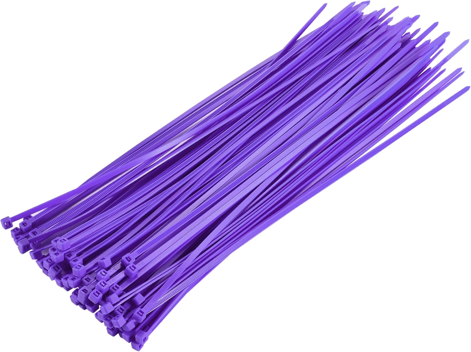 Bolt Dropper Zip Ties Purple Pack of 10012'' Heavy Duty