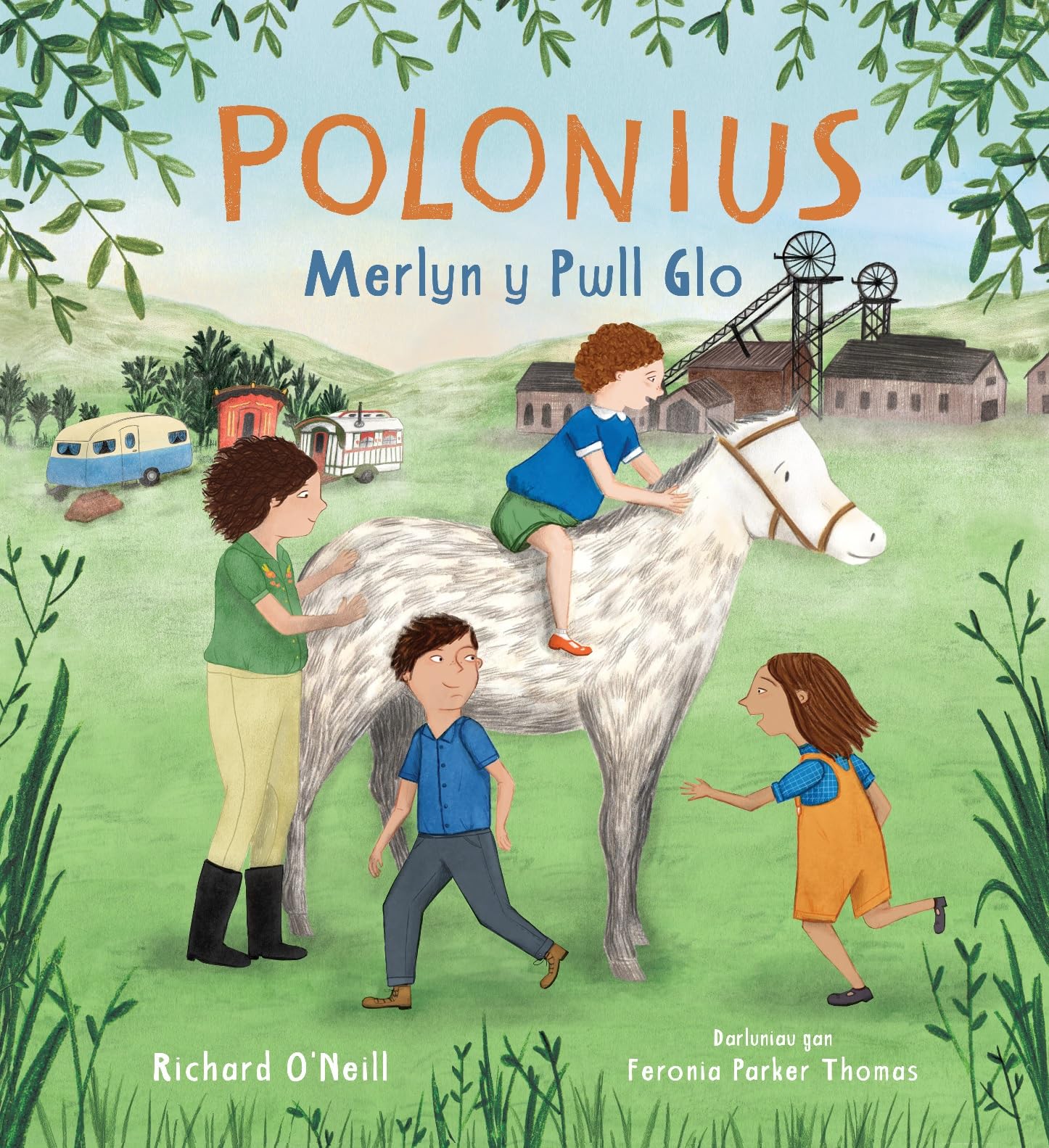 Polonius Merlyn Y Pwll Glo