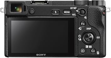 Sony Alpha a6300 Mirrorless Digital Camera with E PZ 16-50mm F3.5-5.6 OSS Power Zoom Lens (Black)