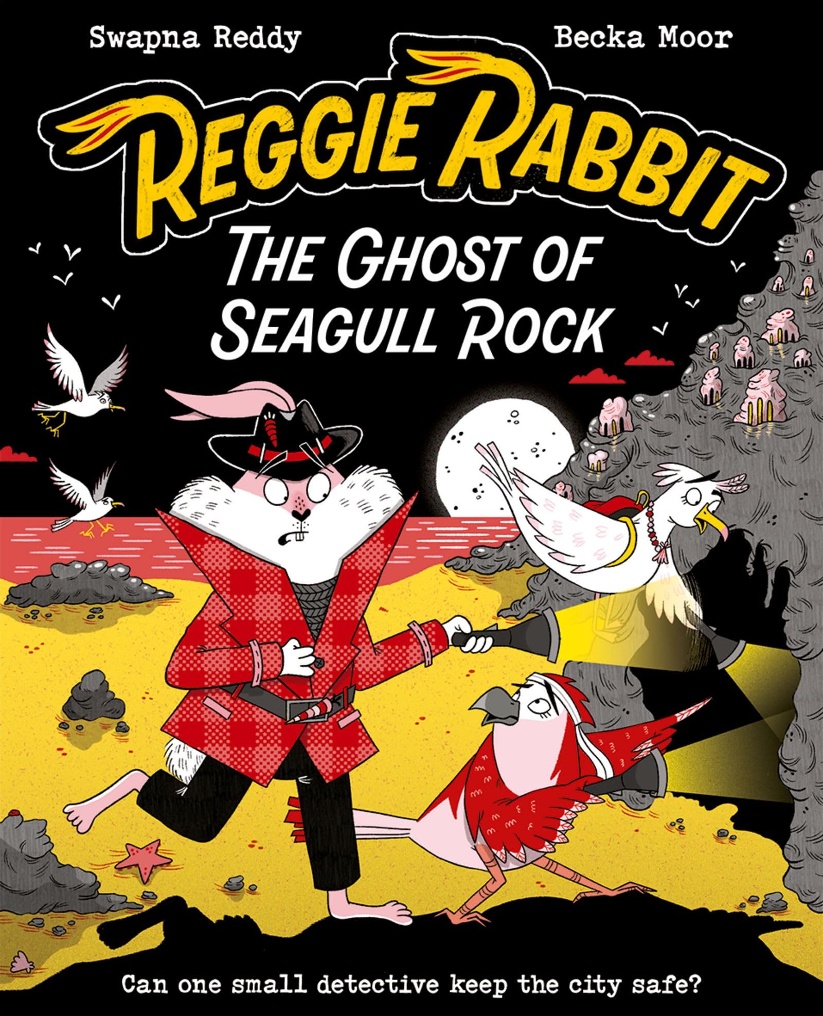 Reggie Rabbit: The Ghost of Seagull Rock. Reddy, Reddy, 9780192788313 New**
