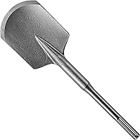 Bosch HS1922 4-1/2" x 17" SDS-Max Clay Spade Hammer Steel for Rotary Hammers - Gardening & Landscaping Digging