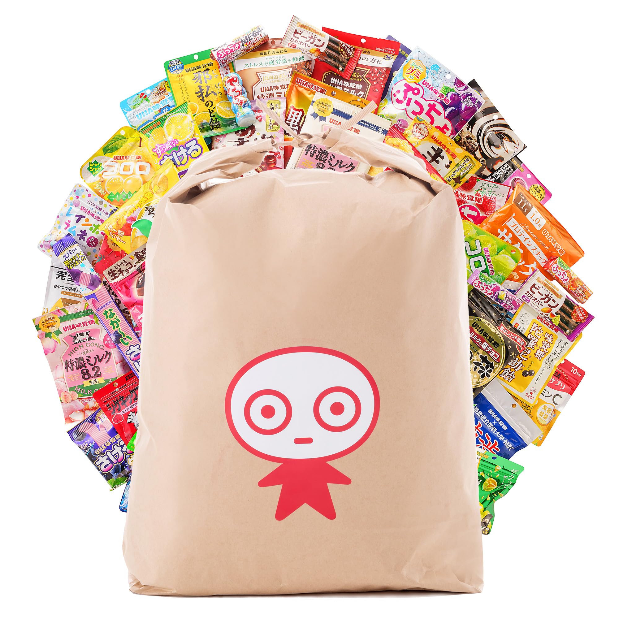 Amazon.co.jp: UHA味覚糖 [公式] 年末特大福袋2025 : 食品・飲料・お酒