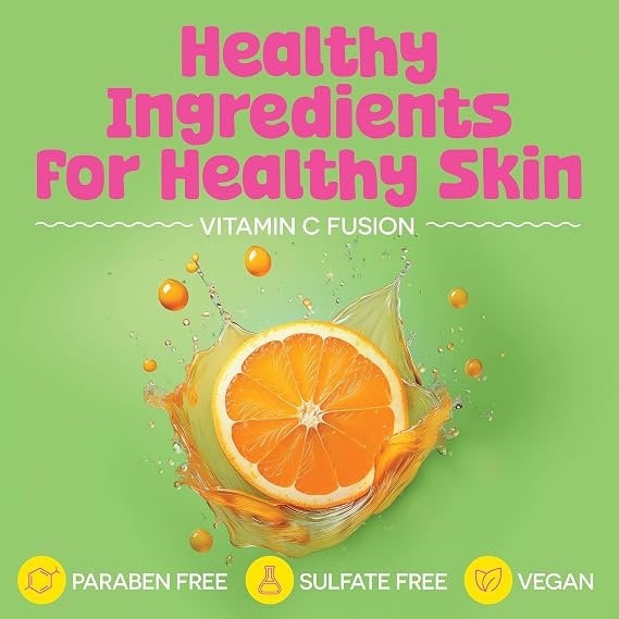BeYoutiful Vitamin C Face Serum, Preppy Skin Care for Teens, 1.35 fl oz