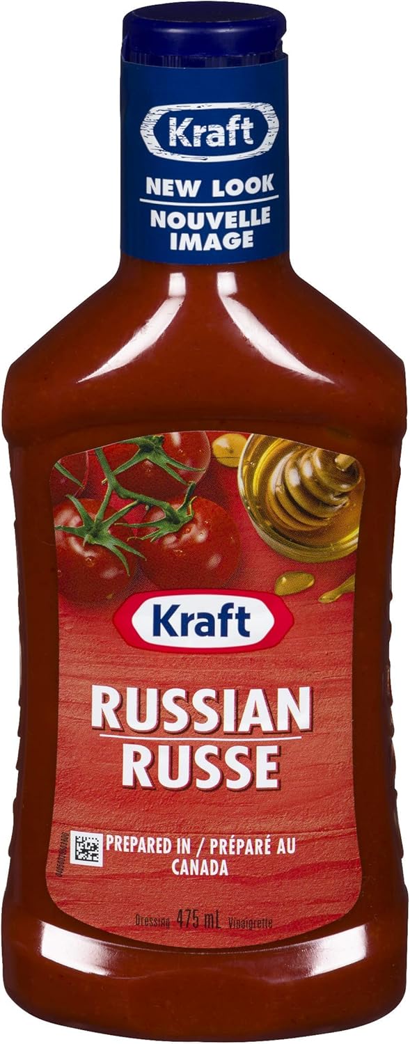 Kraft Russian Salad Dressing, 475ml Amazon.ca Grocery & Gourmet Food