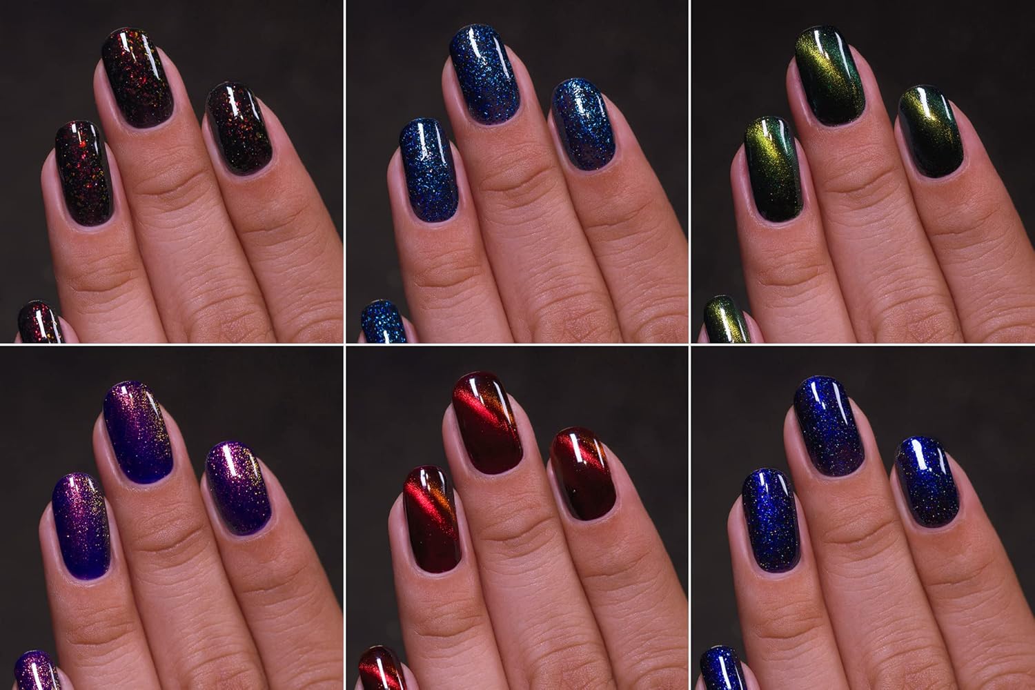 ILNP Trapped Collection - Supernatural-Inspired Nail Polish Collection