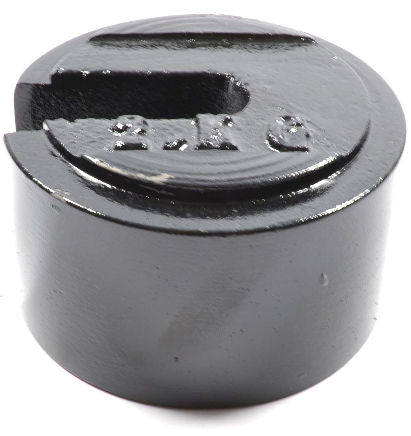 EISCO 2 kg (Kilogram) Cast Iron Slotted Weight