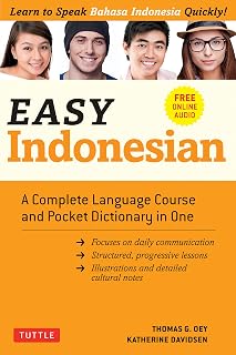 Easy Indonesian: Learn to Speak Indonesian Quickly (Downloadable Audio Included) (Easy Language Series)